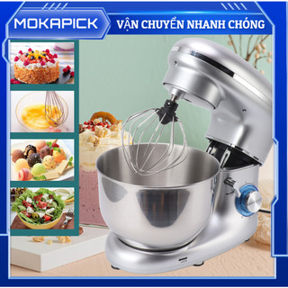 Máy nhào bột/đánh trứng/trộn salad 6.5L 1400W của Đức