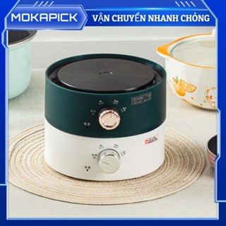Bếp Điện Mini Đa Năng Công Suất 700W Để Bàn Cho Gia Đình Cà Phê Trà Nước Mokapick