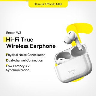Tai Nghe Không Dây Baseus Encok W3 TWS Bluetooth 5.0 Âm Thanh Nổi