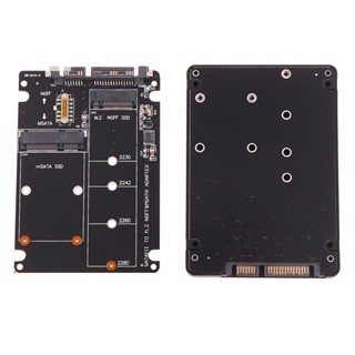 E-woitd ngff sang sata 3 hdd vỏ msata ssd adapter m.2 sata giao thức adapter board hnvn