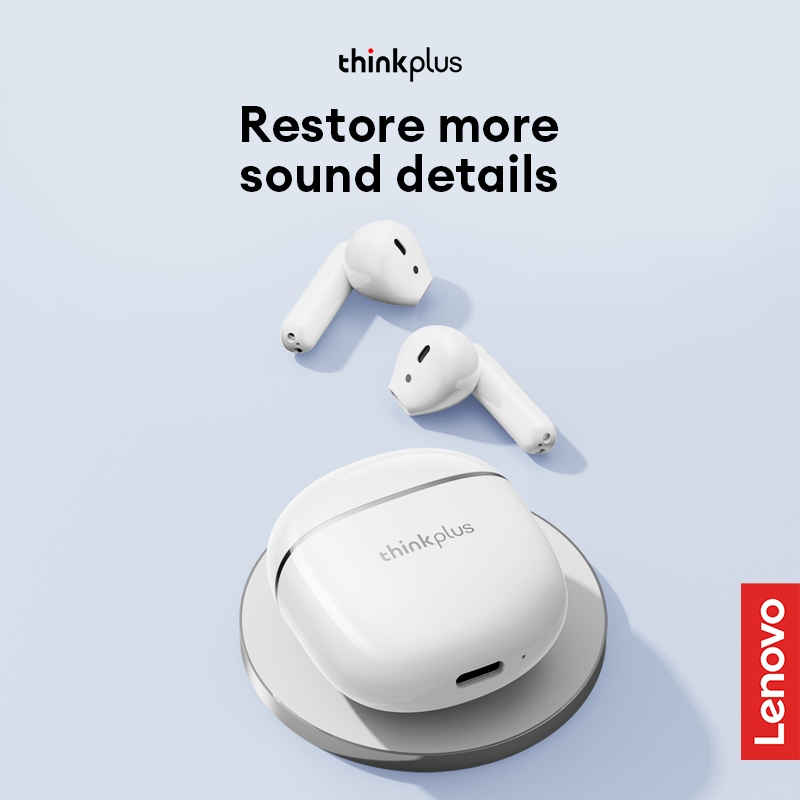 Tai nghe không dây Lenovo LP42 Tai nghe Bluetooth Âm thanh HIFI Âm thanh nổi Âm thanh vòm Giảm tiếng ồn chủ động Bluetooth 5.4 | BigBuy360 - bigbuy360.vn