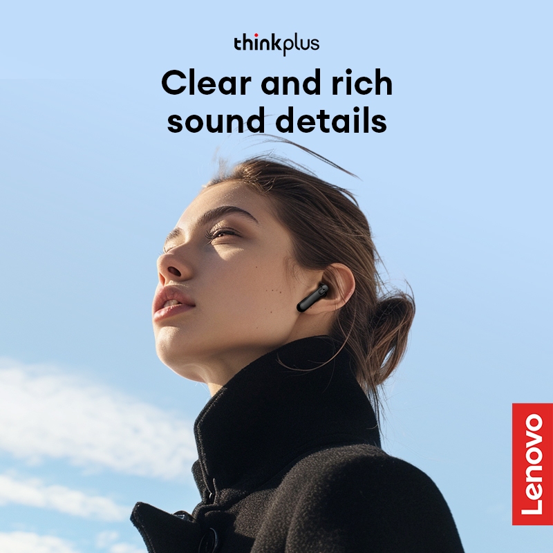 Tai nghe không dây Lenovo LP42 Tai nghe Bluetooth Âm thanh HIFI Âm thanh nổi Âm thanh vòm Giảm tiếng ồn chủ động Bluetooth 5.4 | BigBuy360 - bigbuy360.vn