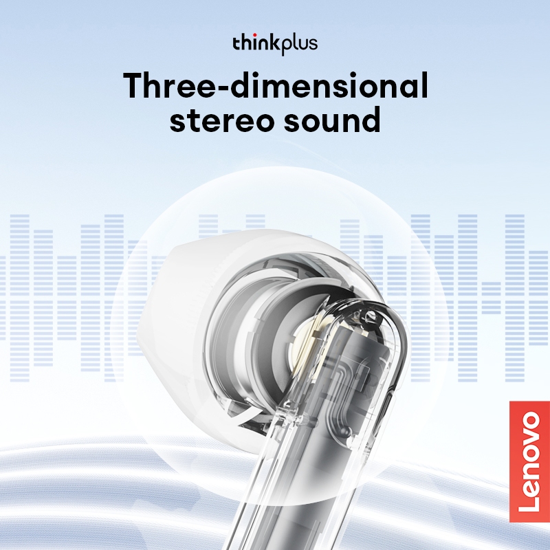 Tai nghe không dây Lenovo LP42 Tai nghe Bluetooth Âm thanh HIFI Âm thanh nổi Âm thanh vòm Giảm tiếng ồn chủ động Bluetooth 5.4 | BigBuy360 - bigbuy360.vn