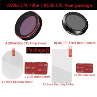 Cho 70Mai Dash Cam Cho A500S CPL Lọc RC06 Camera Sau Bộ Lọc CPL Cho 70 Mai A500 pro plus Dash Cam Gắn 70Mai Phụ Kiện 3M Đế Dính Đế bệ Hỗ Trợ