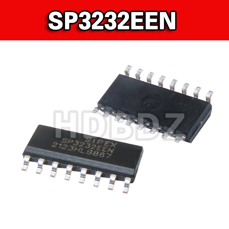5 ~ 10 chiếc SP3232EEN SOP16 IC thu phát 3.3V-5V SMD