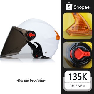 Mũ bảo hiểm xe điện mũ bảo hiểm xe điện mũ bảo hiểm an toàn pin mũ bảo hiểm ô tô mũ bảo hiểm mùa hè bốn mùa đi xe đạp