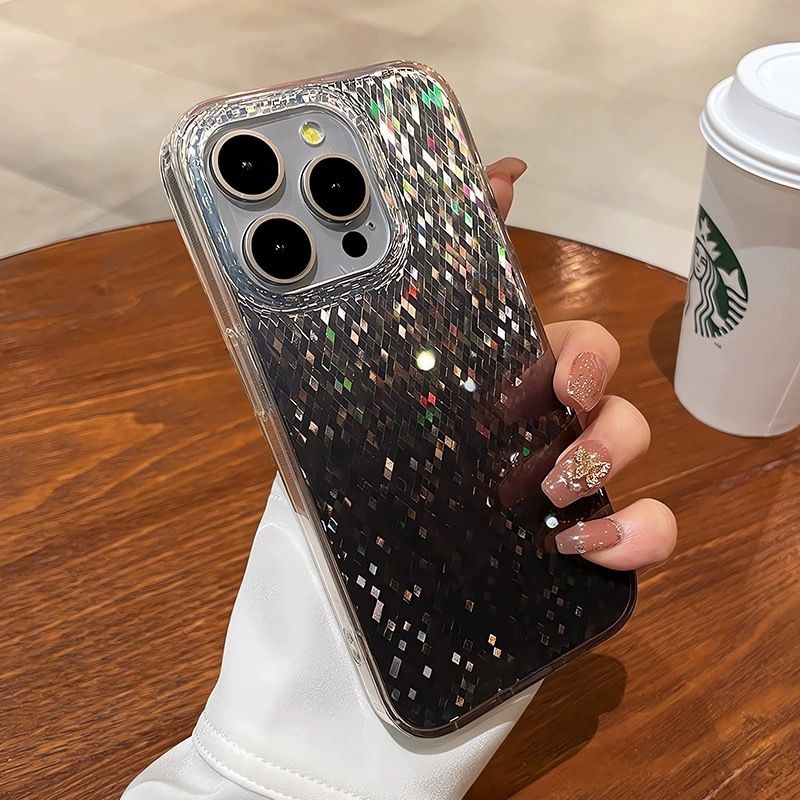 【IMD Hard case/Black】Ốp lưng compatible for iPhone 15 14 13 12 pro max case