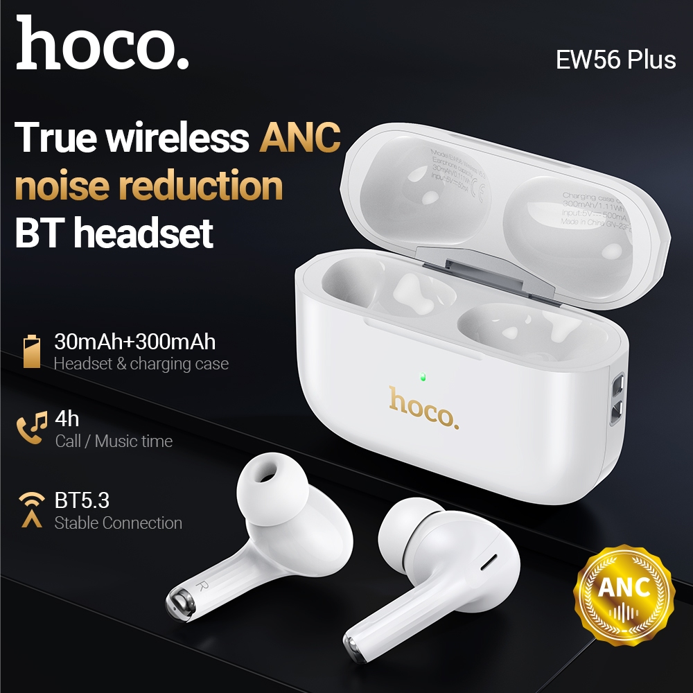 Hoco Tai Nghe bluetooth Chống Ồn ew56 plus