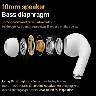 Hoco Tai Nghe bluetooth Chống Ồn ew56 plus