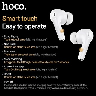 Hoco Tai Nghe bluetooth Chống Ồn ew56 plus