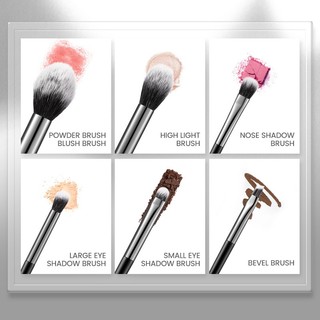 Focallure Bộ 6 cọ trang điểm