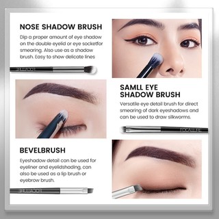 Focallure Bộ 6 cọ trang điểm
