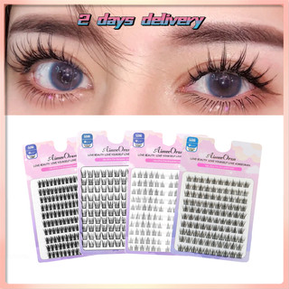 【Giao hàng trong ngày】Hộp Lông Mi Giả AIMEEORAN  10 Hàng Có Gai Lúa Mì Dày Tự Nhiên 10-13mm,manga tự nhiên dung tích lớn Lông mi giả,dễ dùng , Chất lượng cao tái sử dụng mi giả tách sợi