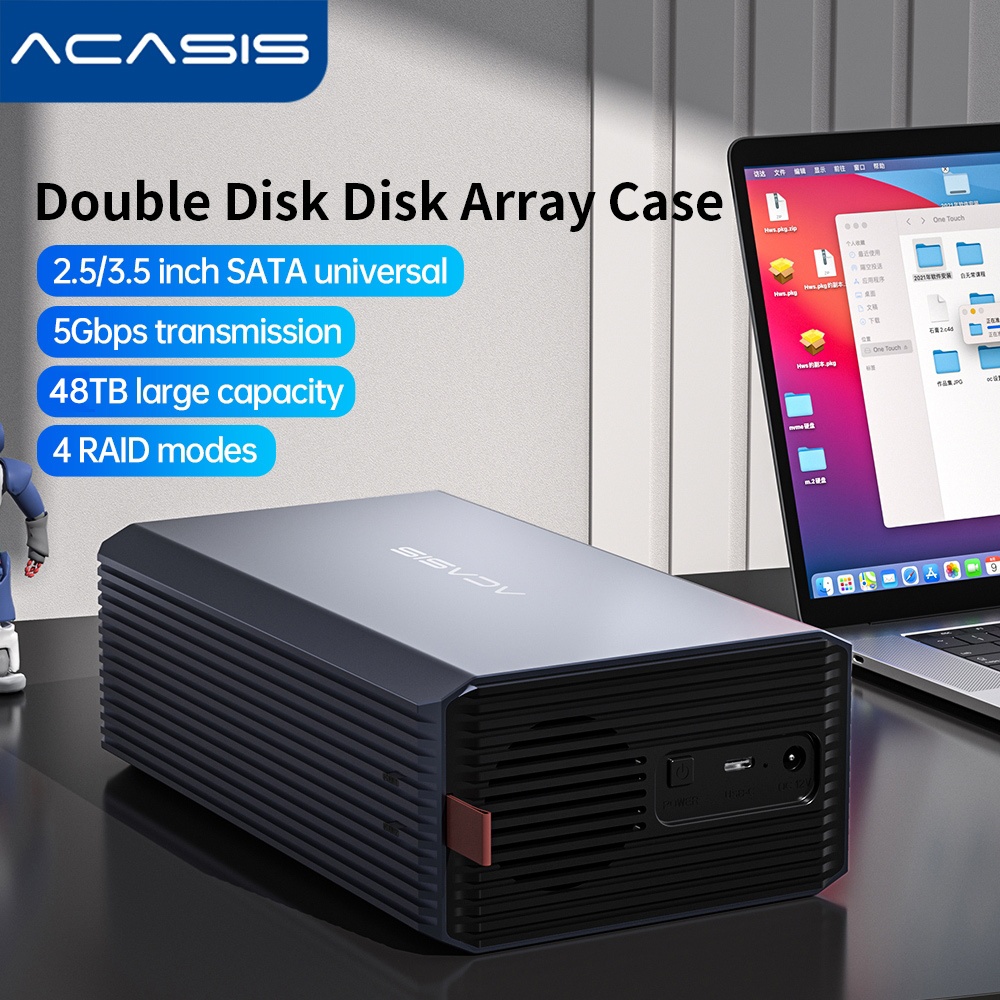 Ổ Cứng Ngoài ACASIS 2.5 / 3.5 Sata Sang USB 3.0 HDD SSD USB 3.0 Sata OS