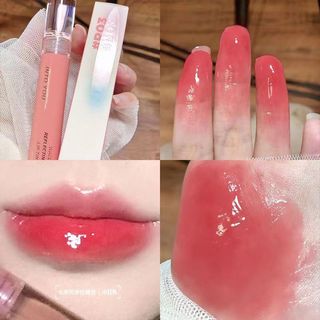 Into you moisturizing water luminous mirror lip glaze g02