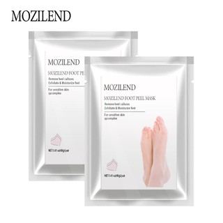 Mặt nạ chân MOBILEN Tẩy tế bào chết Loại bỏ chết Làm trắng da Chăm sóc bàn chân 2 đôi