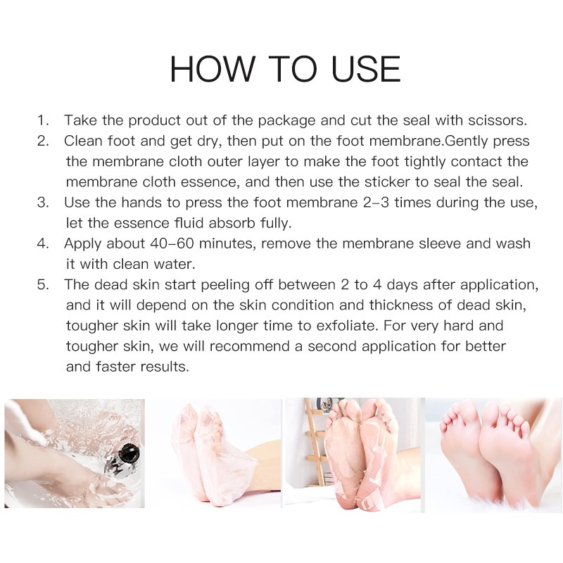 Mặt nạ lột chân APPTI Lavender Loại bỏ da chết 40g