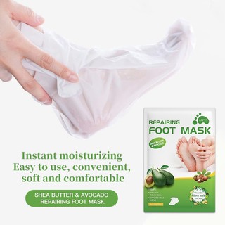 Mặt nạ chân bơ APPTI Mặt nạ dưỡng ẩm Bảo trì và sửa chữa Chăm sóc bàn chân 1 đôi