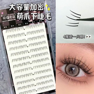 Lông mi dưới Hàn Quốc Lông mi giả Lông mi giả cá nhân