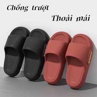 🔥Vận chuyển trong ngày🔥Dép cross đế cao dép nam nữ đế bánh mì cao 5cm chất dép đi biển Chống Trượt