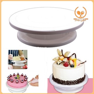 Bàn đế xoay làm bánh kem tiện dụng
