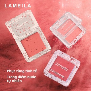 Lameila Má hồng Đơn sắc phấn phấn da hồng gò má hồng hào bền không thấm nước trang điểm hồng