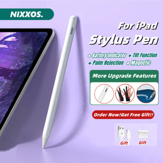 Bút cảm ứng NIXXOS gen 10 độ nhạy nghiêng thích hợp cho iPad 10.2 gen 7/8/9/ iPad Air 4 Air 5 và iPad Pro 11