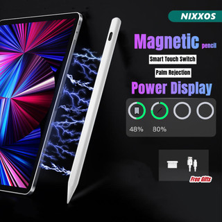 NIXXOS cho iPad10 từ tay viết bút viết nghiêng chỉ thị bút chì cho 10.2 iPad thế hệ 7/8/9 iPad Air 4 Air 5 iPad Pro 11