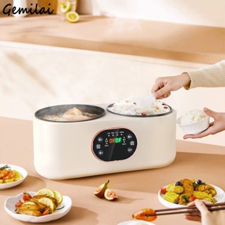 Gemilai Nồi Lẩu Điện Đa Năng Yuanyang Nhà Thông Minh Nồi Cơm Điện Đôi Gallon Hoàn Toàn Tự Động Có Thể Đặt Trước Nồi Điện Ký Túc Xá