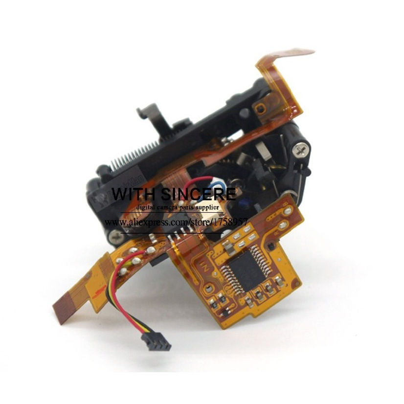 1 Cái 90% Mới Cho Nikon D7100 Khẩu Độ Động Cơ Contorl Đơn Vị Camera Thay Thế Sửa Chữa Một Phần Cho N