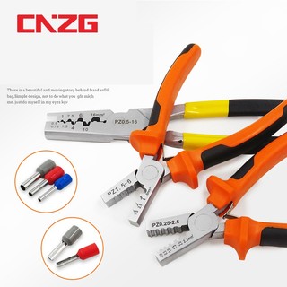 Kìm uốn nhỏ cnzg pz 0.5-16 chuyên dụng cho kẹp đầu nối hzss