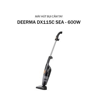 Máy hút bụi cầm tay  DX118C màu xám 3in1 sức hút đa chức năng 15000Pa quốc tế - Bảo hành 12 tháng