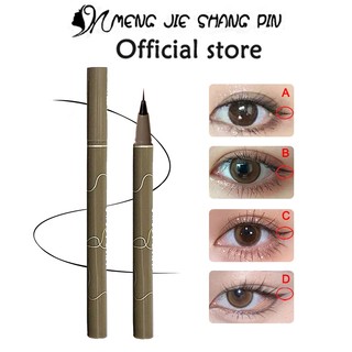 Mengjieshangpin Bút kẻ mắt dạng lỏng  0.05 không thấm nước, nhanh khô, không lem trang điểm mắt