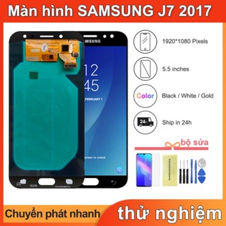  Màn hình thay thế Cho Samsung J7 Pro J7 2017 J730 J730F LCD 