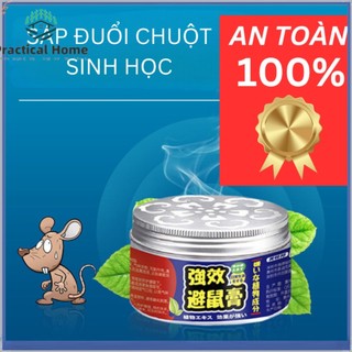 Chiết xuất thực vật sáp đuổi chuột, Hộp 120gr, 20m2, Sử dụng 6 tháng