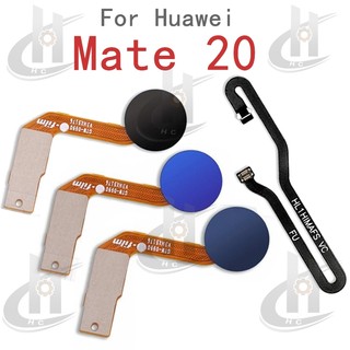 In ngón tay Flex Kết nối vân tay Kết nối nút cảm biến Flex Home Touch ID Key Flex Cable cho Huawei Mate 20