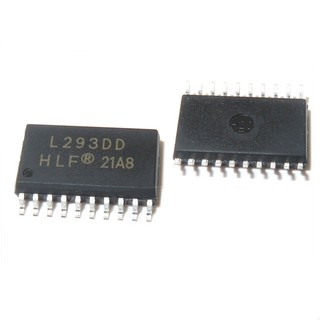 Thương hiệu hlf mới trong nước l293dd l293 l293d bridge driver chip patch sop-20 công tắc nội bộ