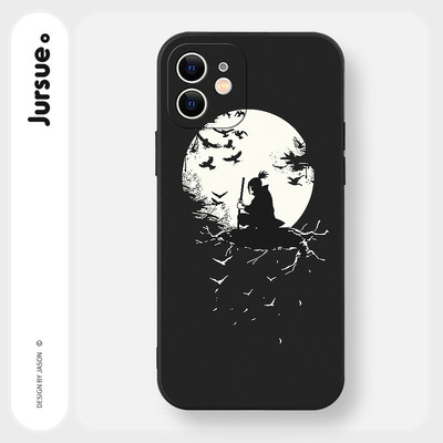 Ốp lưng JURSUE mềm chống bẩn độc lạ ngộ nghĩnh ngầu cho iPhone 17 16 15 14 13 12 11 Pro Max SE 2020 X XR XS ip 8 7 Plus kute Y5192Q