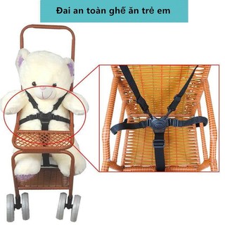 Đai an toàn ghế ăn trẻ em đai an toàn xe đẩy trẻ em