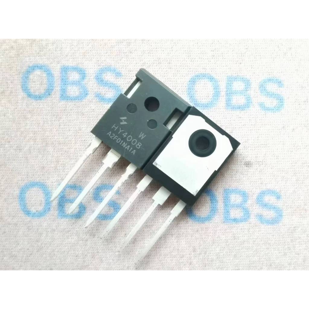 ((5 cái) Ống hiệu ứng trường HY4008 HY4008W 200A80V