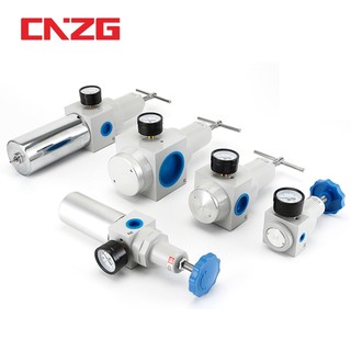 Van điều chỉnh áp suất cao chất lượng cao qtyh-15 / 20 / 25 máy nén khí nén van giảm áp