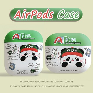 AD Panda Earphone Case for AirPods3rd gen Case Cute Earphone Case New for AirPodsPro2 Earphone Case Compatible with AirPodsPro Case AirPods2gen Case