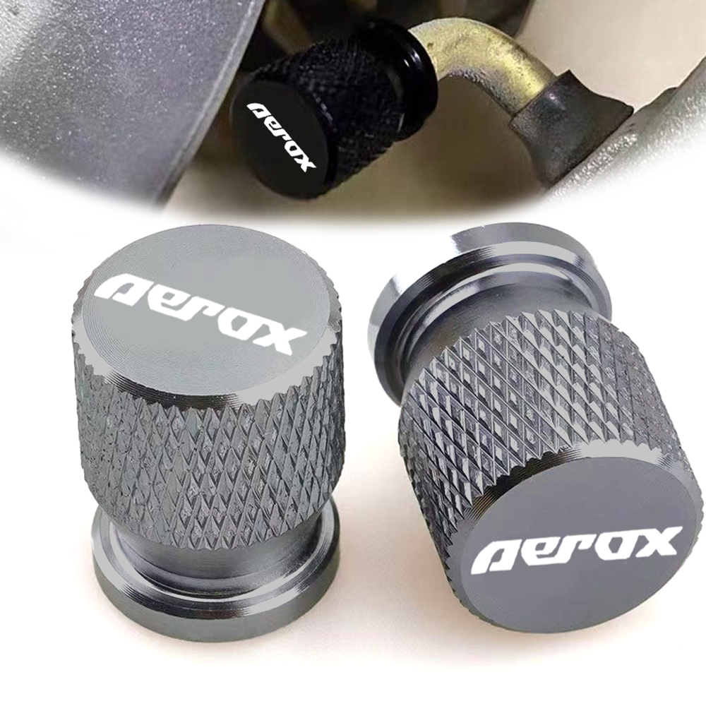 Yamaha Aerox V1 V2 AEROX 155 2013-2024 Van Lốp Xe Máy CNC Nhôm Lốp Cổng Không Khí Thân Nắp AEROX Phụ