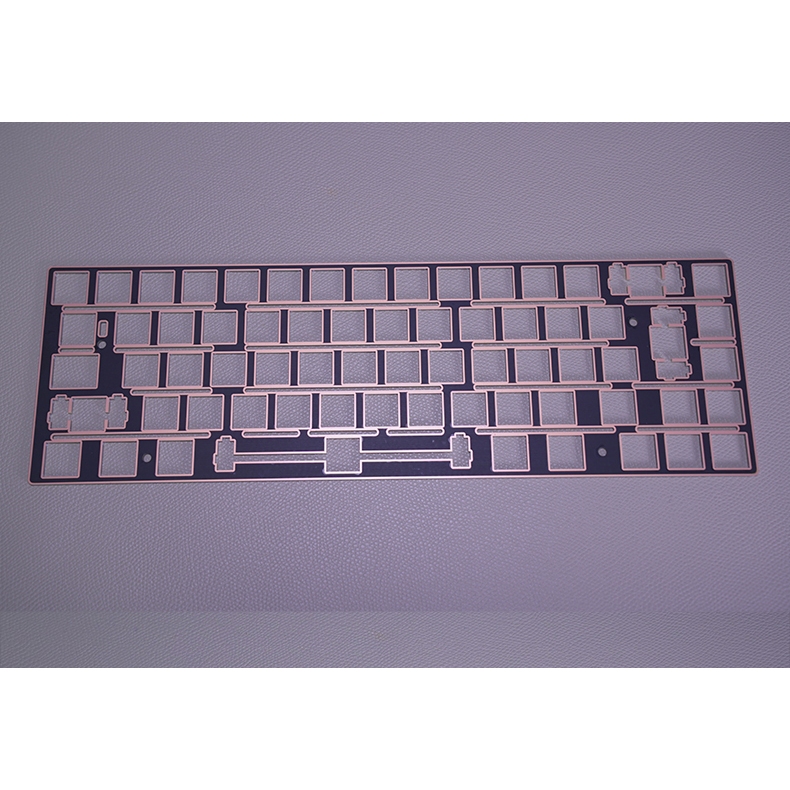 Weikav Lucky65 fr4 Tấm PC Có Rãnh Phù Hợp Với Bàn Phím Cơ Nhôm Lucky65