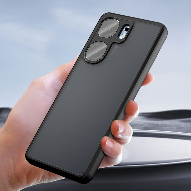 Vỏ mờ Vivo IQOO 12 NEO 9 9S Pro Plus Vỏ chống rơi Vỏ điện thoại cảm giác da