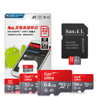 Thẻ nhớ Micro SD 512GB 1024GB 1TB TF / SDCard 256GB 64GB 32g 16g 8g 120M / S Microsd Class10 UHS-1 Flash Ultra 128GB