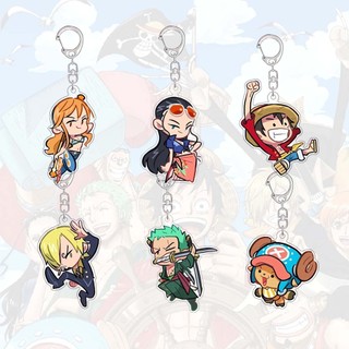 Móc khóa one piece đảo hải tặc luffy zoro móc khóa balo, treo cặp