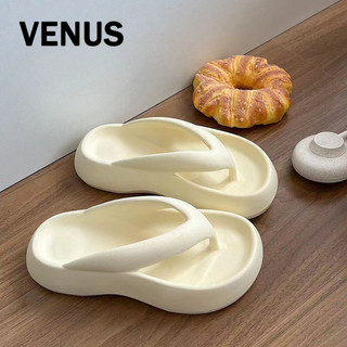 YANFENG dép xỏ ngón Thời Trang Đơn Giản Cho Nữ dép bánh mì Thể thao Thanh lịch Thấm hút mồ hôi Năng động B99G00P 20Z240516