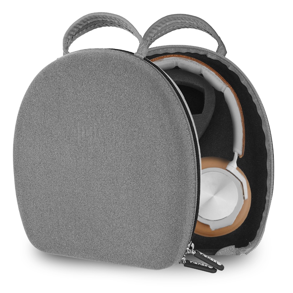 Hộp đựng tai nghe Geekria cho tai nghe B & O BeoPlay HX, H95, H9i, H8, H8i, H7, H6, H2, Túi đựng cứn