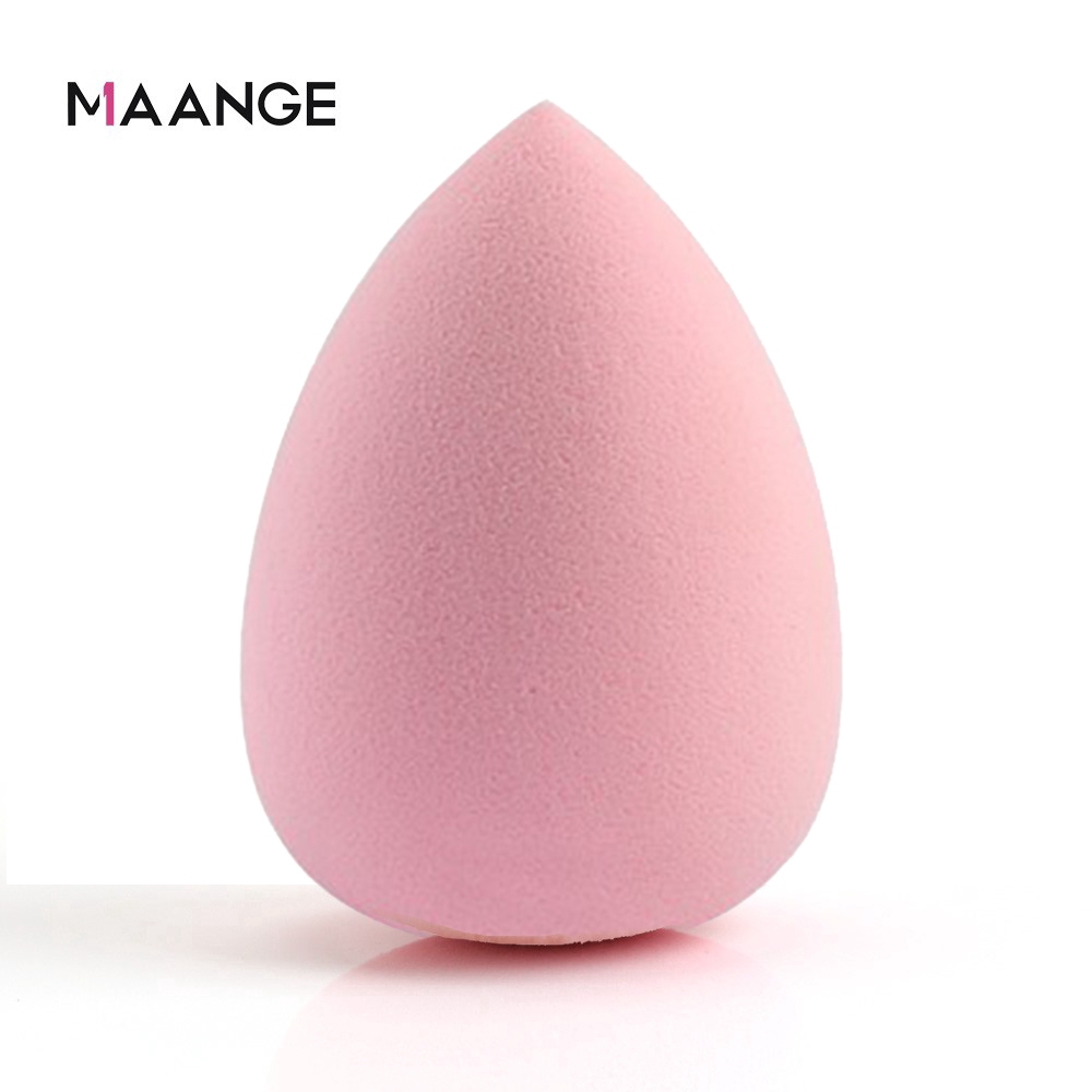 MAANGE Bông mút tán nền dạng giọt nước